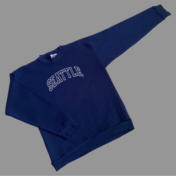 Tultex Seattle Youth Crewneck Sweater - Picture 1 of 7